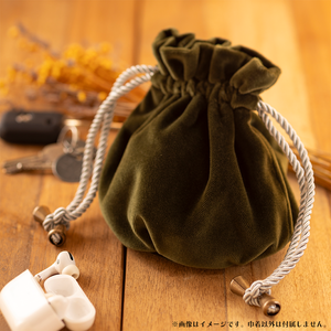 おかげ庵 ソファー柄巾着