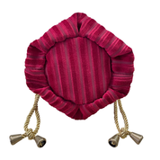 ソファー柄巾着