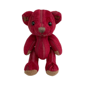 ソファー柄ぬいぐるみチャーム くつろぐま