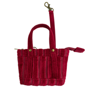 ソファー柄ミニバッグチャーム