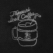 UVカットパーカー たっぷりアイスコーヒー刺繍