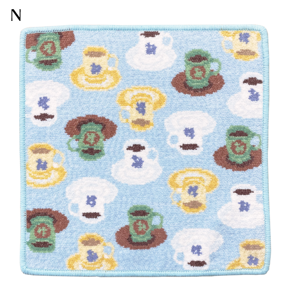 シェニール織ハンカチ03 各種