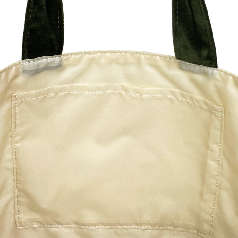 ドムドムハンバーガー×おかげ庵 横長バッグ