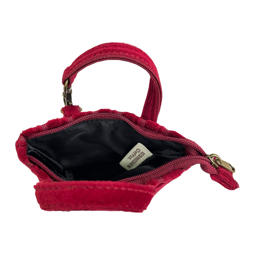 ソファー柄ミニバッグチャーム