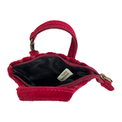 ソファー柄ミニバッグチャーム