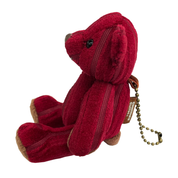 ソファー柄ぬいぐるみチャーム くつろぐま