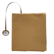 コーヒー染めブックカバー(コーヒーカップしおり)