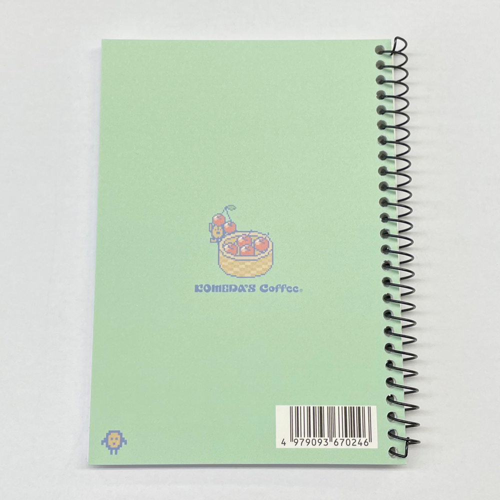 スパイラルノートA6各種