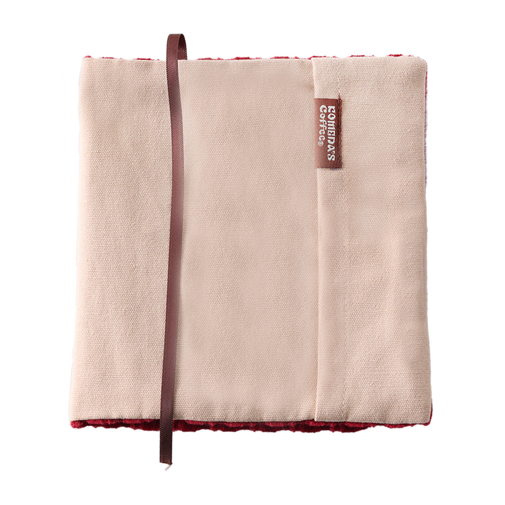 ソファー柄ブックカバー