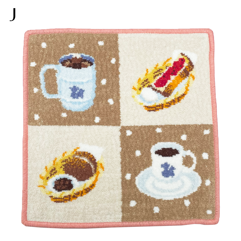 シェニール織ハンカチ02 各種