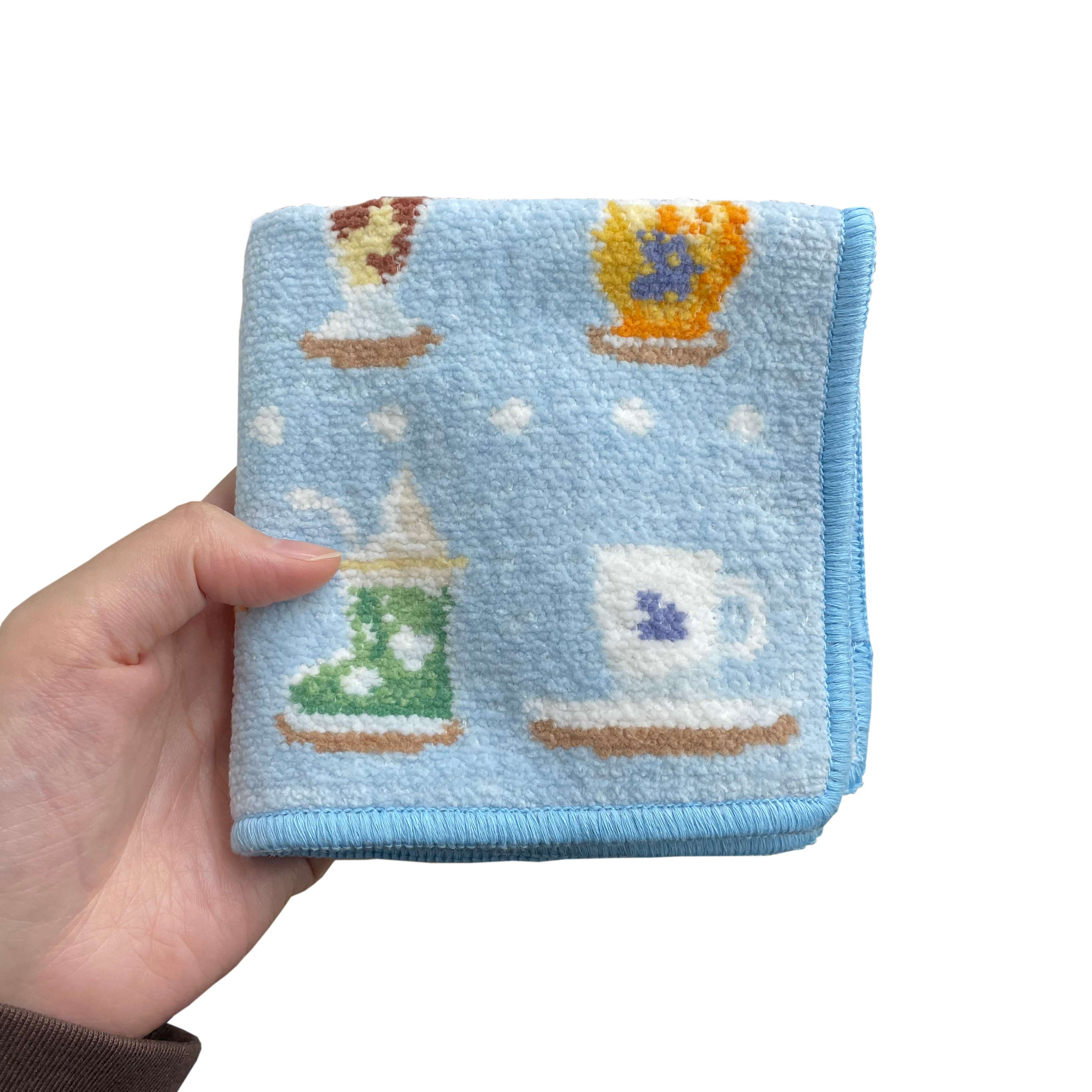 シェニール織ハンカチ各種