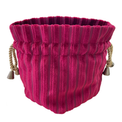 ソファー柄巾着