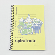 スパイラルノートA6各種