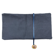 小豆染めブックカバー(クリームあんみつしおり)