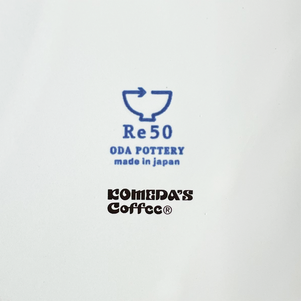 ドムドムハンバーガー×コメダ プレート2枚セット