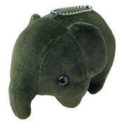 おかげ庵ソファー柄どむぞうくんキーホルダー