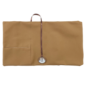 コーヒー染めブックカバー(コーヒーカップしおり)