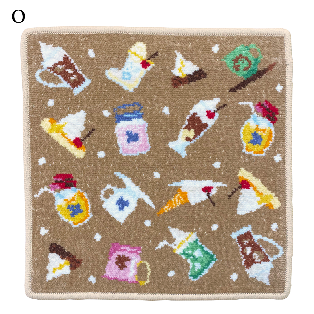 シェニール織ハンカチ03 各種