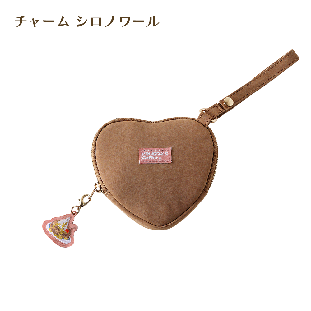 ハート型ポーチ付きエコバッグ – コメダ珈琲店 公式オンラインショップ ハート型ポーチ付きエコバッグ – コメダ珈琲店 公式オンラインショップ