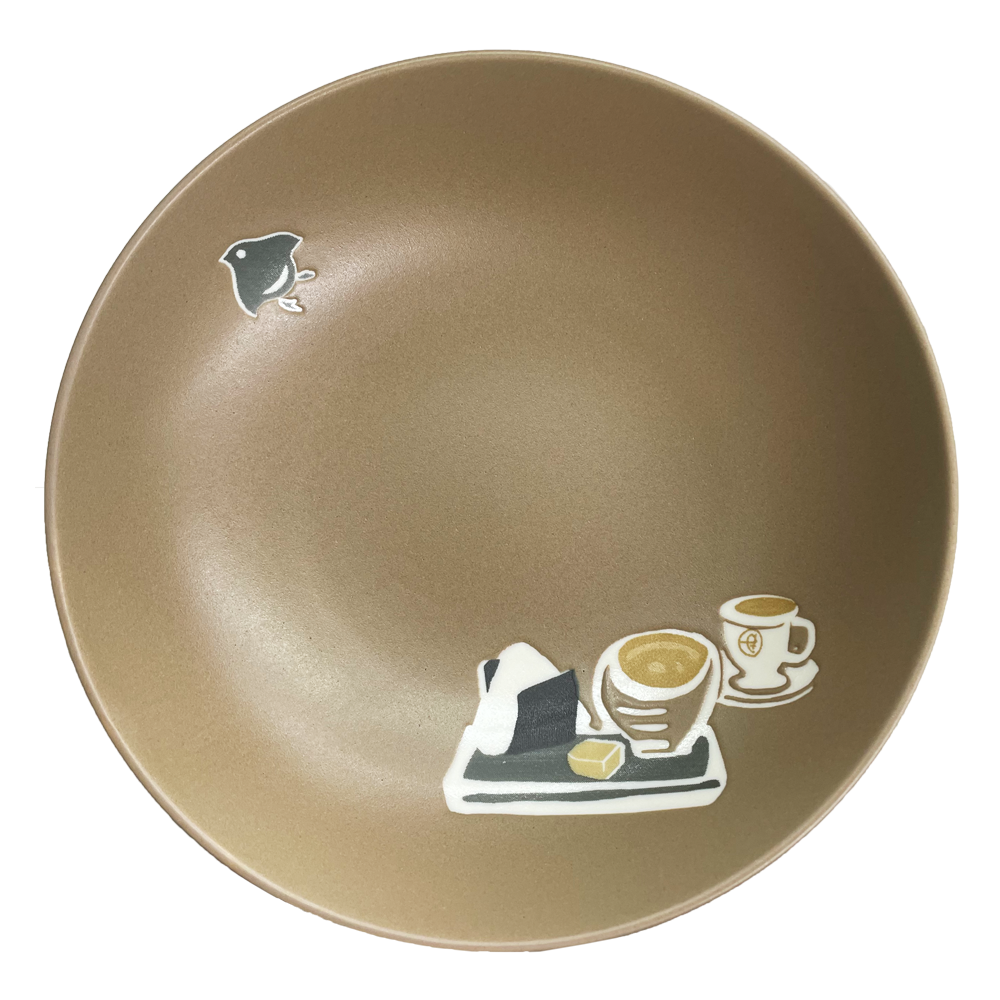 おかげ庵深皿4点セット