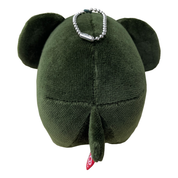 おかげ庵ソファー柄どむぞうくんキーホルダー