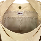 おかげ庵ソファー柄くたっとショルダーバッグ