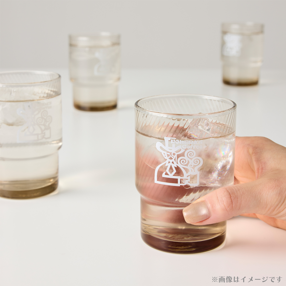 お冷グラス限定色 4個セット