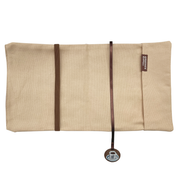 コーヒー染めブックカバー(コーヒーカップしおり)