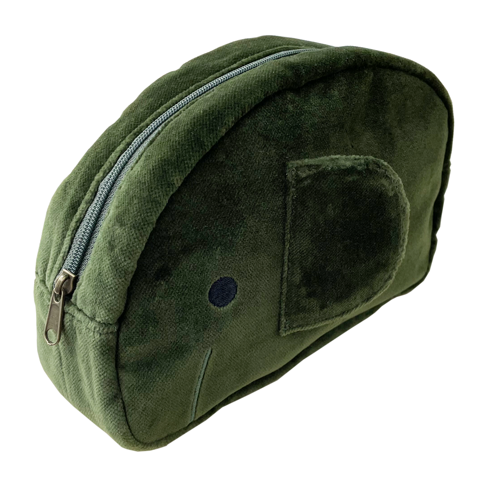 おかげ庵ソファー柄どむぞうくんポーチ