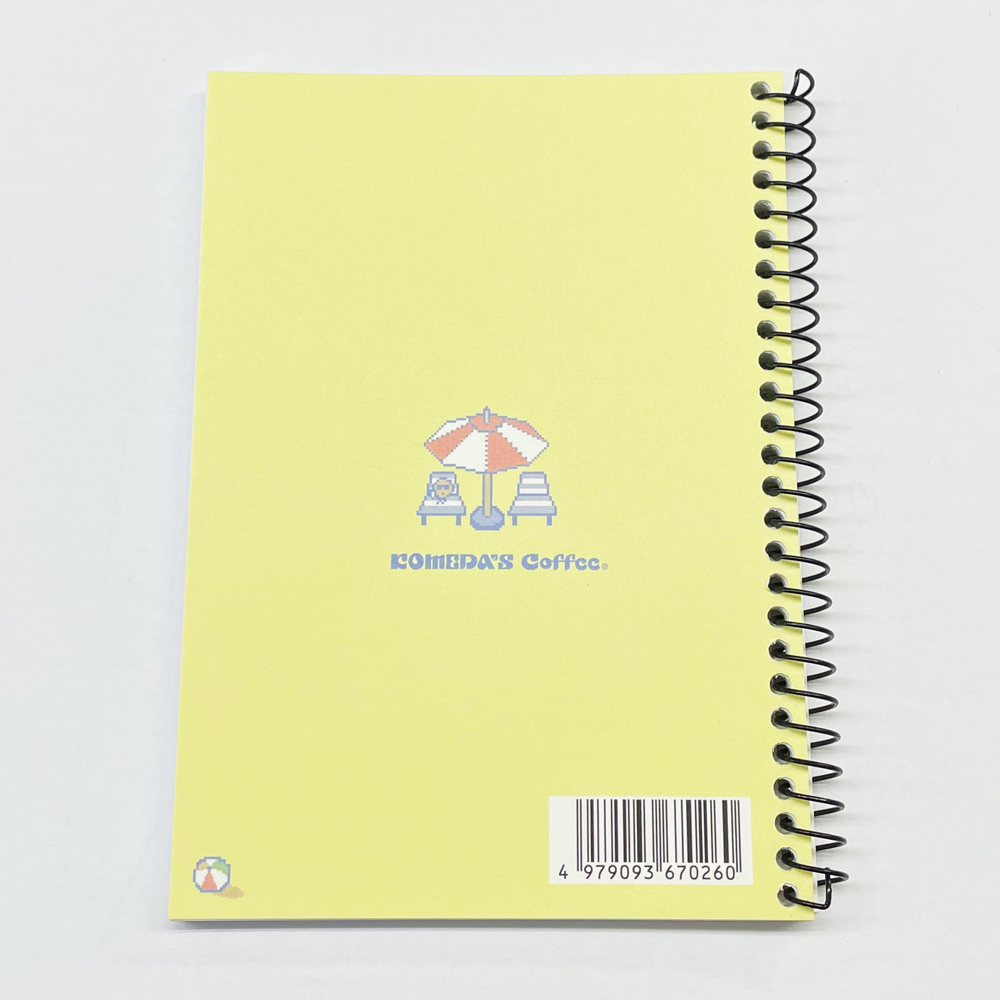 スパイラルノートA6各種