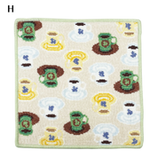 シェニール織ハンカチ02 各種