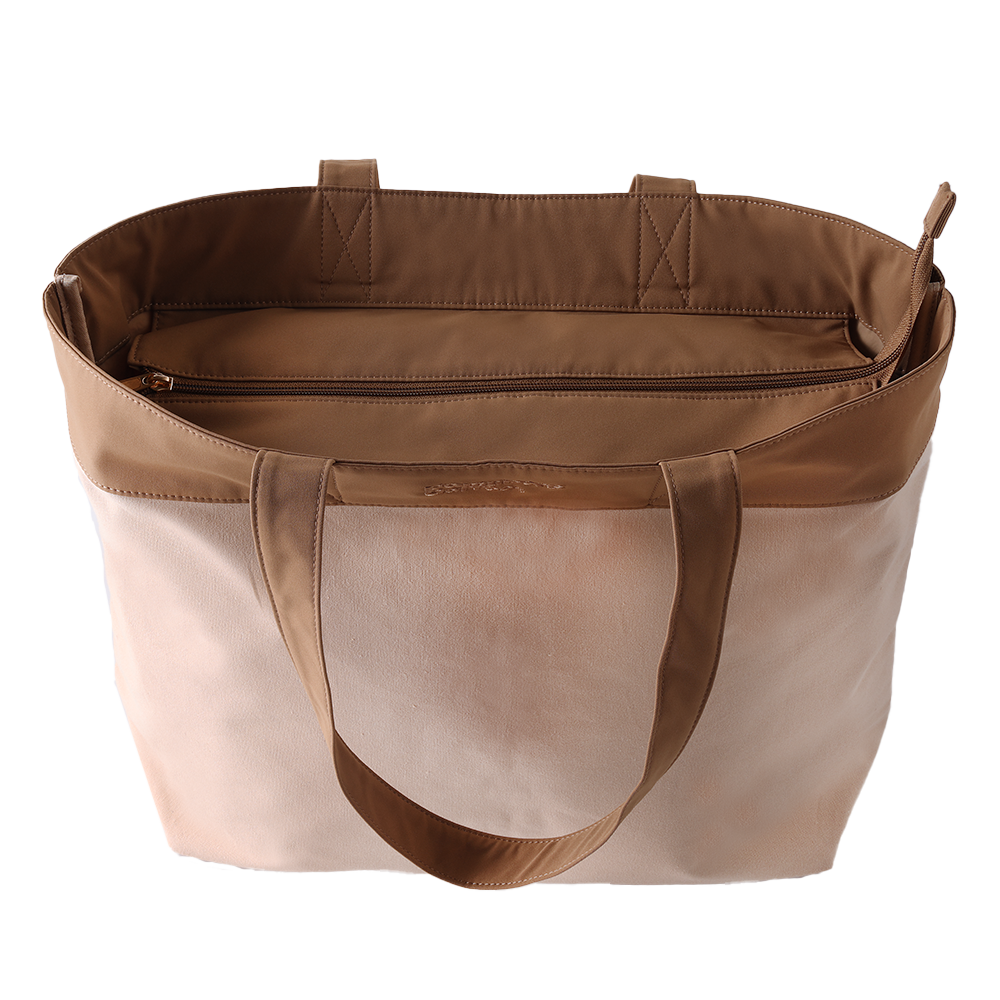 Big Tote (One-point Coffee Dyed)