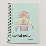 スパイラルノートA6各種