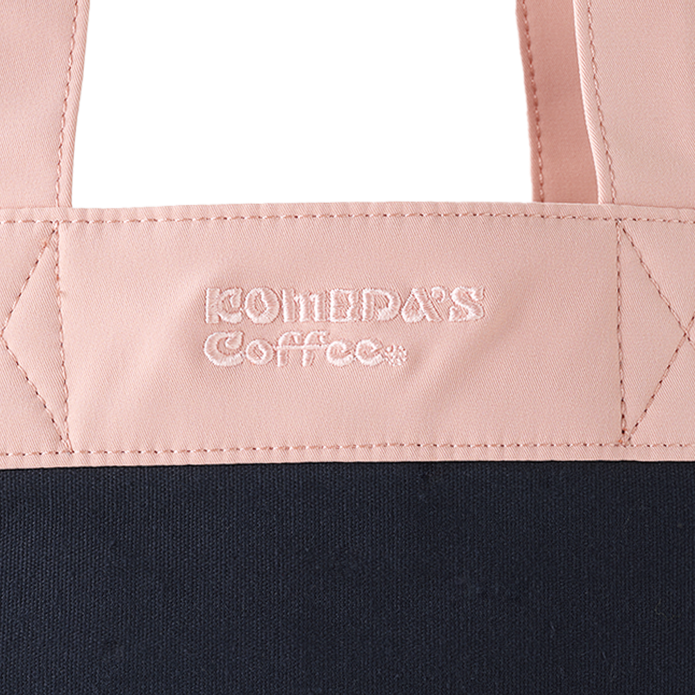 Lunch Tote Bag (One-point Azuki-dyed)