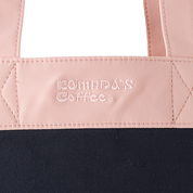 Lunch Tote Bag (One-point Azuki-dyed)