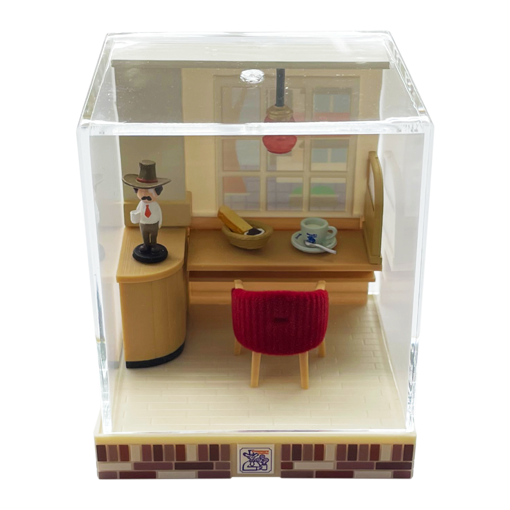 Komeda Coffee Shop Terrarium Collection Complete Set of 6 Types