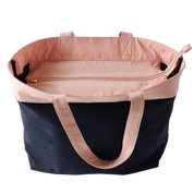 ビッグトート ネイビー(一部小豆染め)