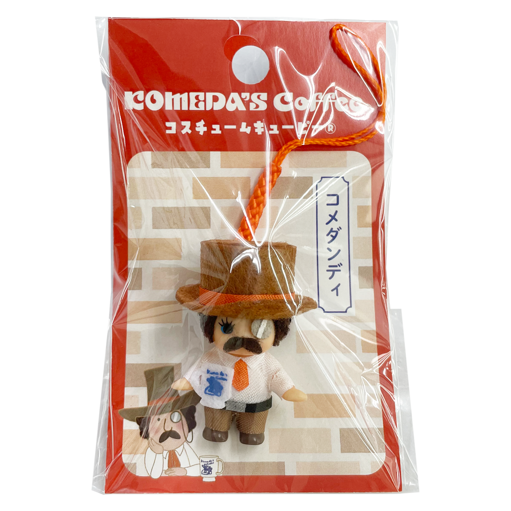 コスチュームキューピー(ストラップ)各種