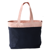 ビッグトート ネイビー(一部小豆染め)