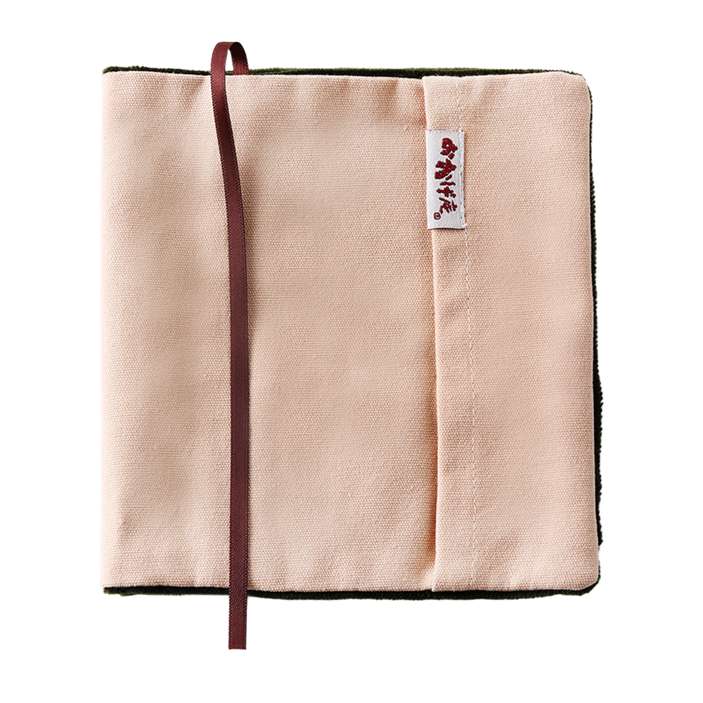 おかげ庵ソファー柄ブックカバー