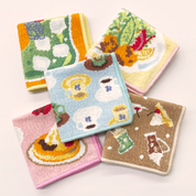 シェニール織ハンカチ03 各種