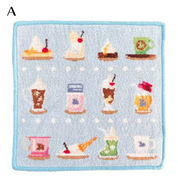 シェニール織ハンカチ各種