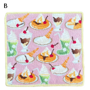 シェニール織ハンカチ各種