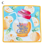 シェニール織ハンカチ各種