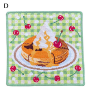 シェニール織ハンカチ各種