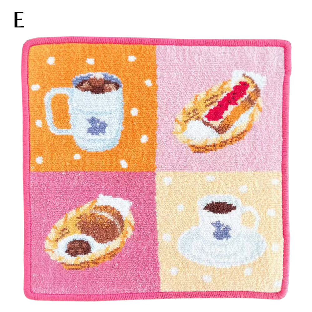 シェニール織ハンカチ各種