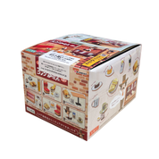 ぷちサンプル 「もっとだいすき‼珈琲所 コメダ珈琲店 第2弾」 専用ディスプレイラック付きセット