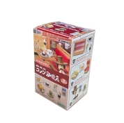 ぷちサンプル 「もっとだいすき‼珈琲所 コメダ珈琲店 第2弾」 専用ディスプレイラック付きセット