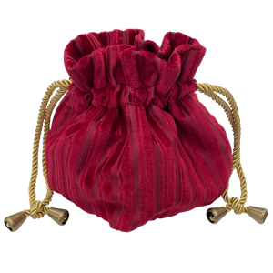 ソファー柄巾着