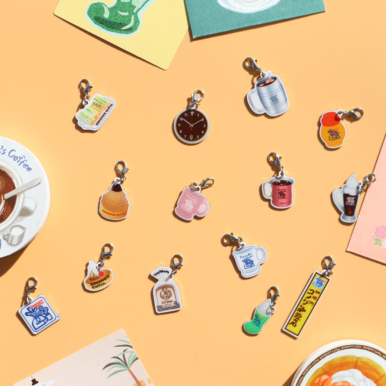 コメダ珈琲　人気　フィギュア　おもちゃ　思い出　コレクション コメダ珈琲 人気 フィギュア おもちゃ 思い出 コレクション